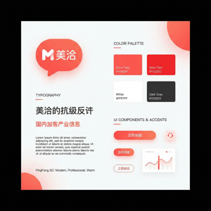 美洽在线客服系统采购管理案例